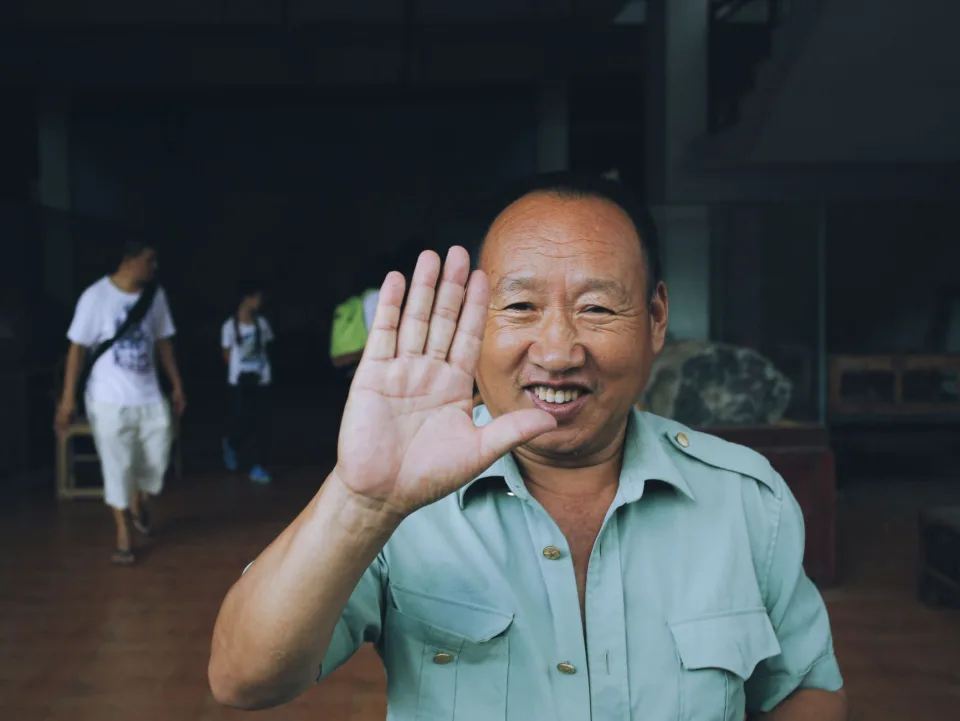 Ảnh chân dung Trần Trọng Huy